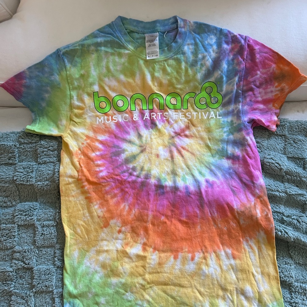 Bonnaroo Music & Arts Festival Tie-Dye T-Shirt